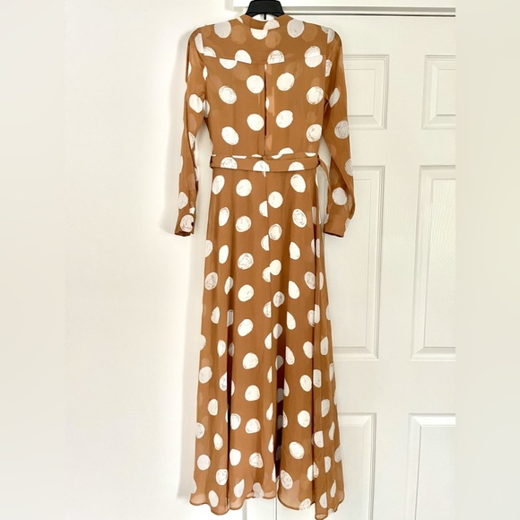 NEW Banana Republic Heritage woman’s maxi sheer shirt dress size 0 - Picture 2 of 6